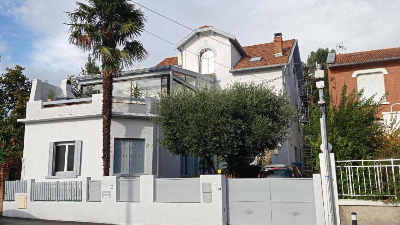 2 chambres et salle de bain : un oasis de bien être Toulouse Exterior foto