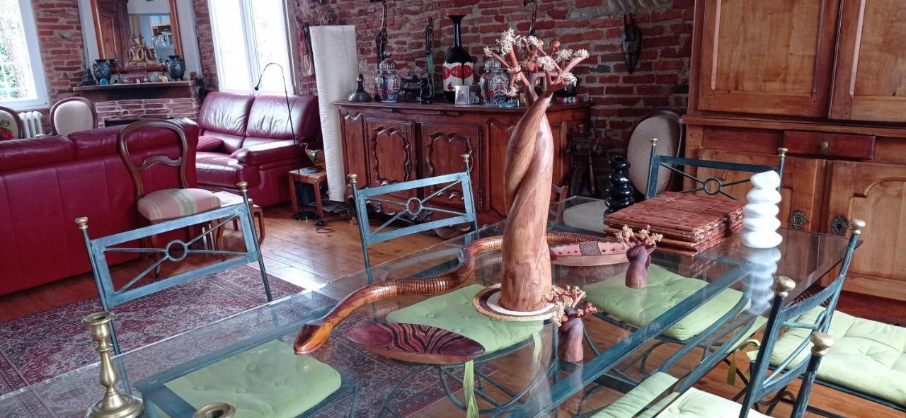 2 chambres et salle de bain : un oasis de bien être Toulouse Exterior foto