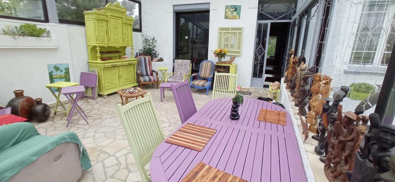 2 chambres et salle de bain : un oasis de bien être Toulouse Exterior foto